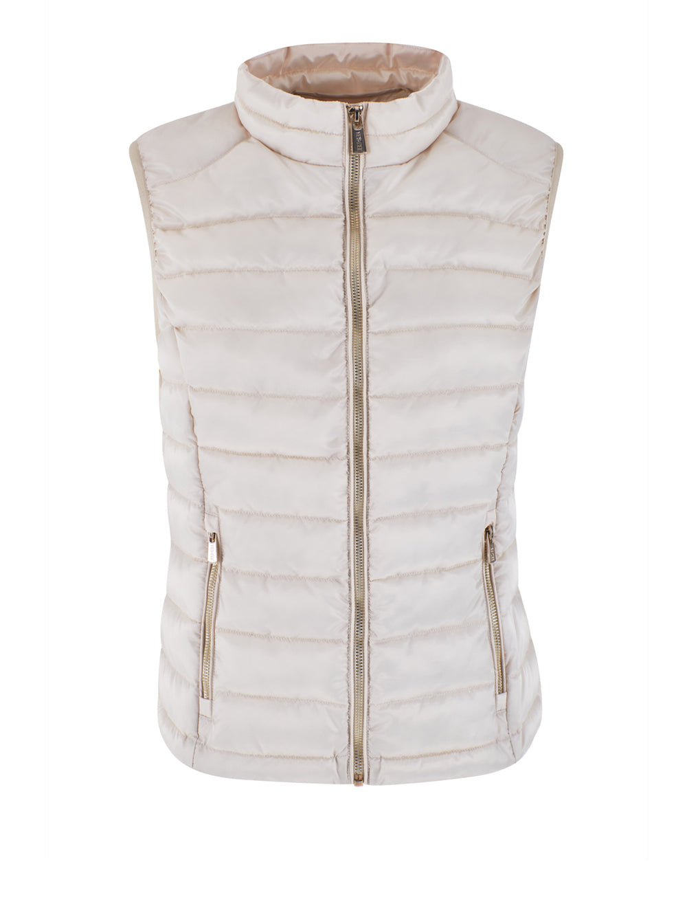 Yes Zee Smanicato Giubbino Donna Smanicato Trapuntato Donna Mod. J231 M600 0222 Beige