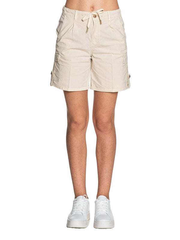 Yes Zee Short Shorts Donna Tasconato Donna Mod. P221 WV00 0222 Beige