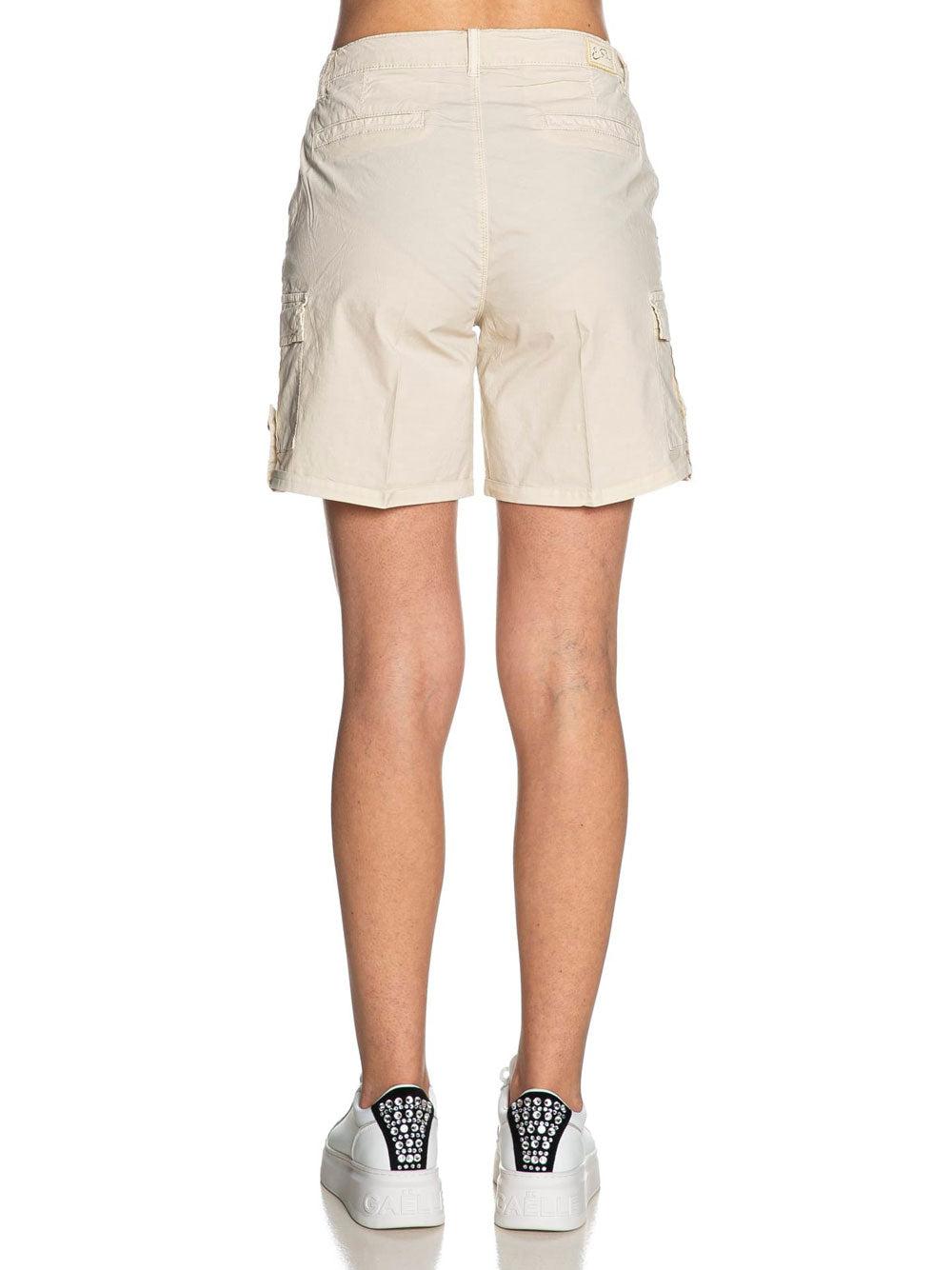 Yes Zee Short Shorts Donna Tasconato Donna Mod. P221 WV00 0222 Beige