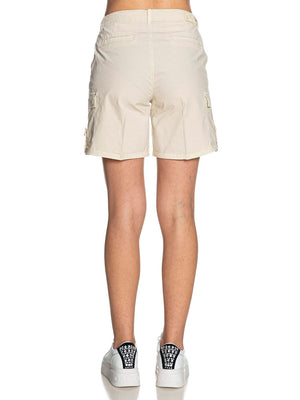 Yes Zee Short Shorts Donna Tasconato Donna Mod. P221 WV00 0222 Beige
