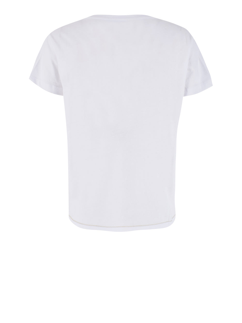 Yes Zee T-shirt Donna Diritta, Girocollo, M/C Donna Mod. T264 SG00 0101 Bianco