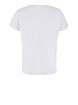 Yes Zee T-shirt Donna Diritta, Girocollo, M/C Donna Mod. T264 SG00 0101 Bianco