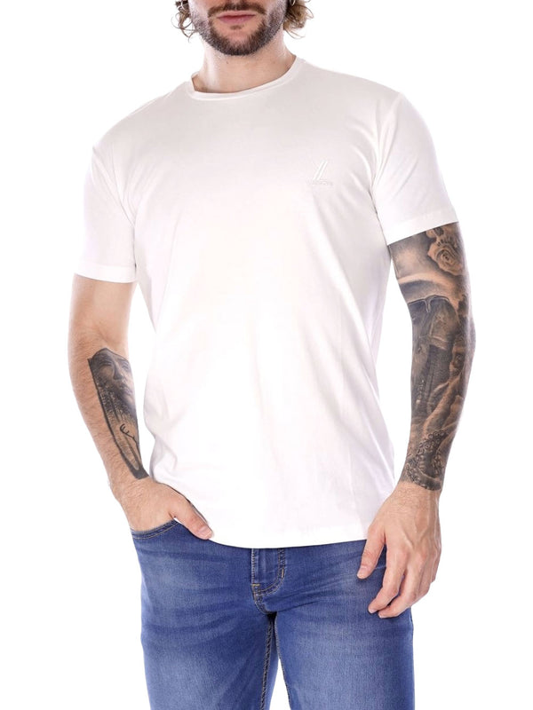 Yes Zee T-shirt Uomo Girocollo, M/C Uomo Mod. T778 TA00 0107 Gesso