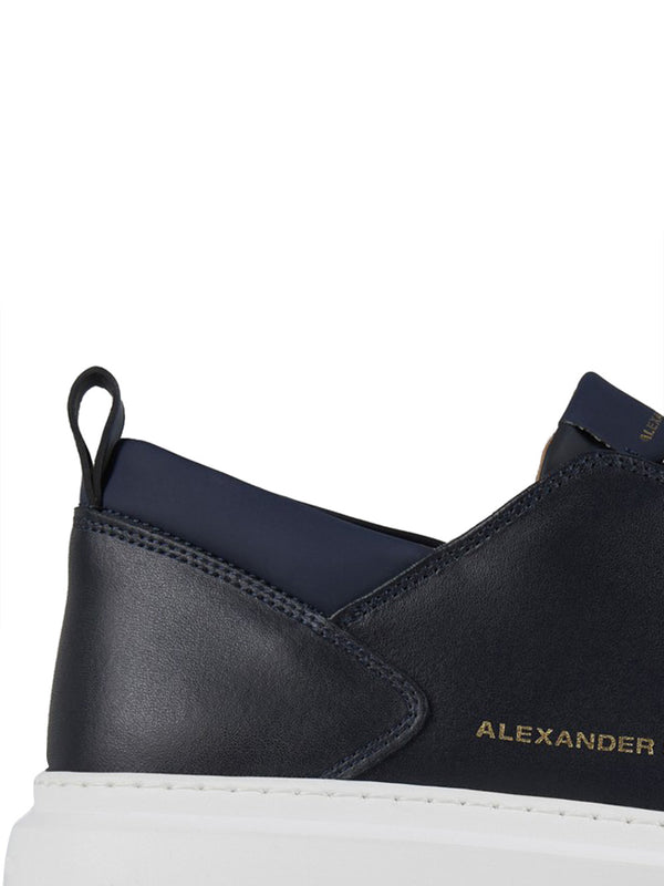 Alexander Smith Sneakers Uomo Mod. ASBCWYM2253 WEMBLEY BLE Blu