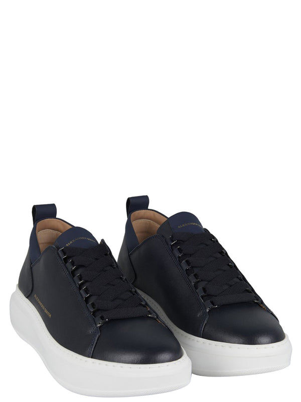 Alexander Smith Sneakers Uomo Mod. ASBCWYM2253 WEMBLEY BLE Blu