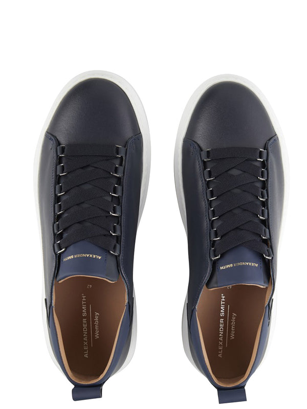 Alexander Smith Sneakers Uomo Mod. ASBCWYM2253 WEMBLEY BLE Blu