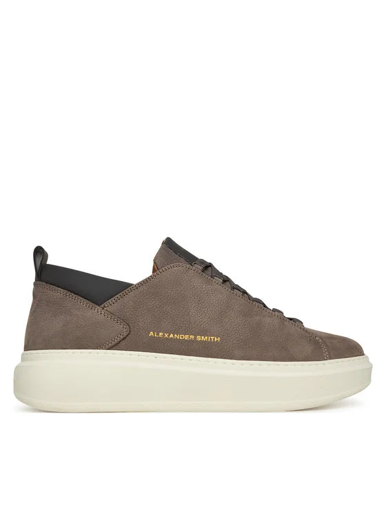 Alexander Smith Sneakers Uomo Mod. ASBCWYM2253 WEMBLEY BON Fango