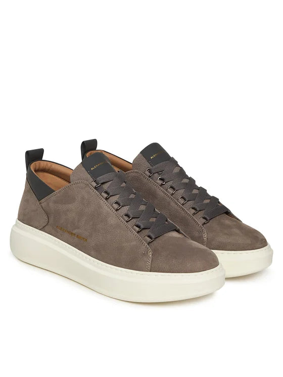 Alexander Smith Sneakers Uomo Mod. ASBCWYM2253 WEMBLEY BON Fango