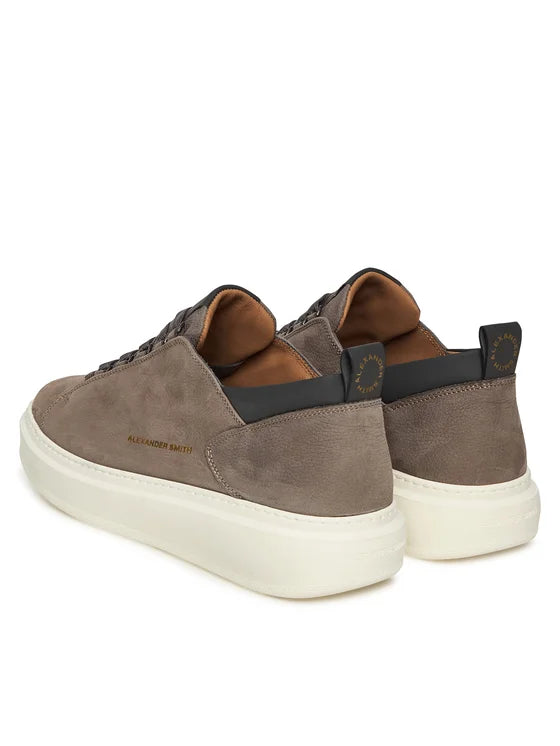Alexander Smith Sneakers Uomo Mod. ASBCWYM2253 WEMBLEY BON Fango