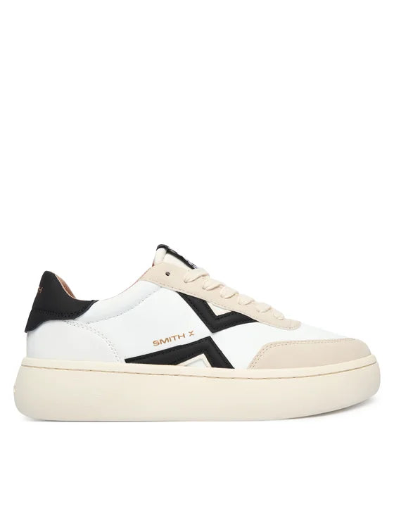 Alexander Smith Sneakers Donna Mod. SXBCO 9552C WGT/BLK WHITE