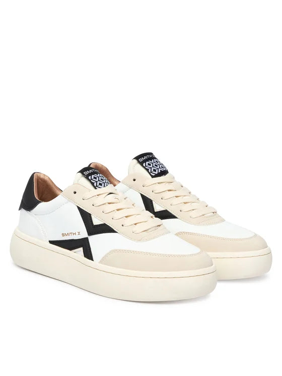 Alexander Smith Sneakers Donna Mod. SXBCO 9552C WGT/BLK WHITE