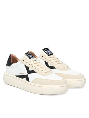 Alexander Smith Sneakers Donna Mod. SXBCO 9552C WGT/BLK WHITE