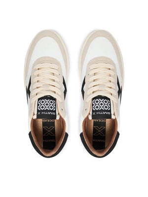 Alexander Smith Sneakers Donna Mod. SXBCO 9552C WGT/BLK WHITE