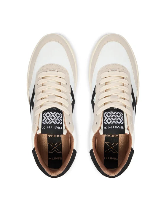 Alexander Smith Sneakers Donna Mod. SXBCO 9552C WGT/BLK WHITE