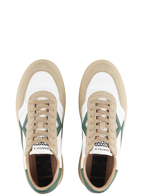 Alexander Smith Sneakers Donna Mod. OCEAN SXBCOCM 9602 WGN White/green