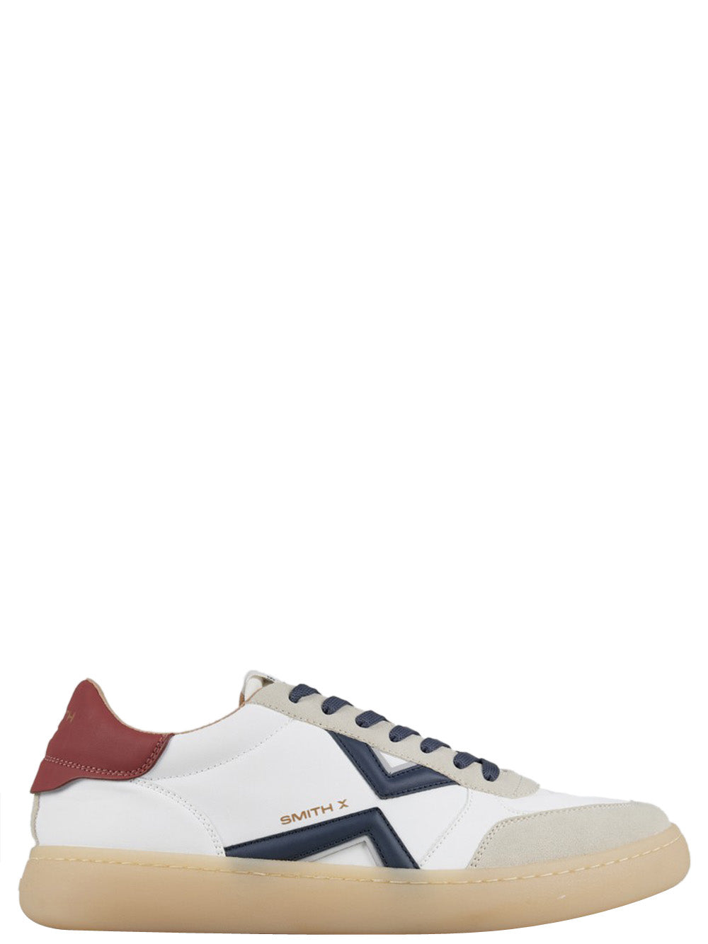 Alexander Smith Sneakers Donna Mod. OCEAN SXBCOCM 9602 WRD White/red