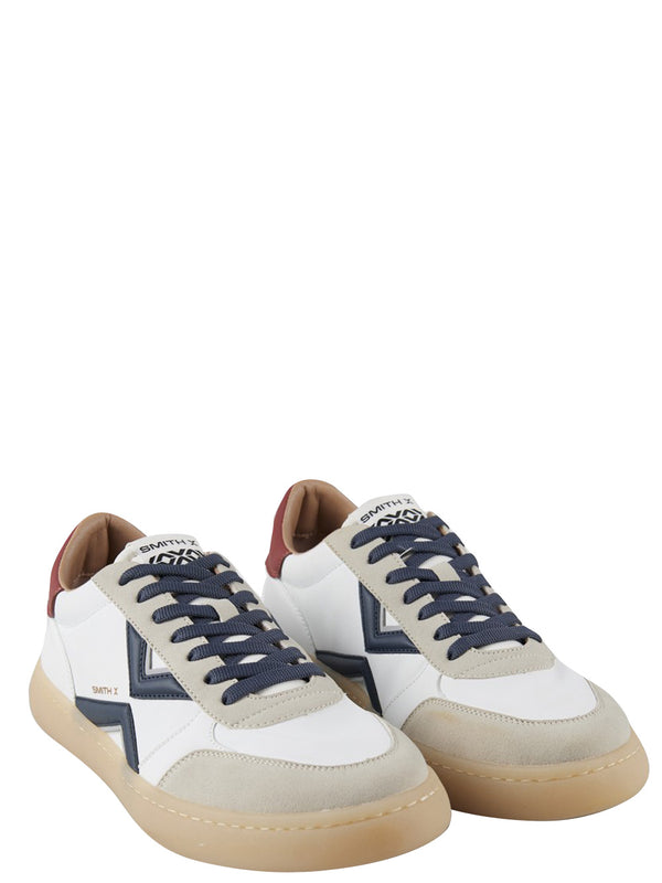 Alexander Smith Sneakers Donna Mod. OCEAN SXBCOCM 9602 WRD White/red