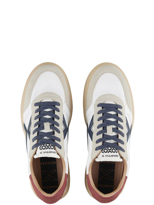 Alexander Smith Sneakers Donna Mod. OCEAN SXBCOCM 9602 WRD White/red