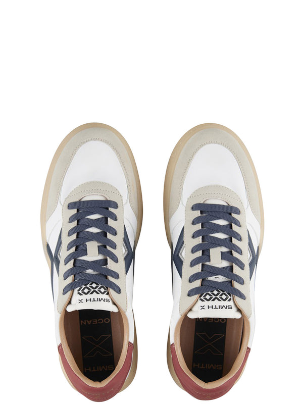 Alexander Smith Sneakers Donna Mod. OCEAN SXBCOCM 9602 WRD White/red