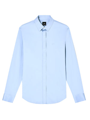 A|X Armani Exchange Camicia m/l Uomo Mod. 8NZCBD U9289 Celeste