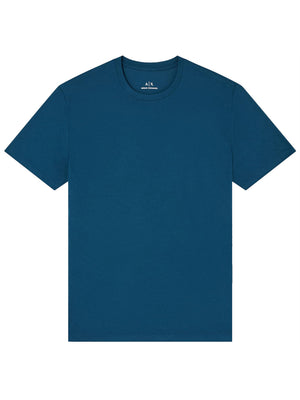 A|X Armani Exchange Camicia m/l Uomo Mod. 8NZCBD U9289 Celeste