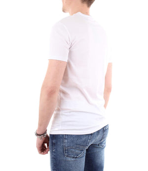 A|X Armani Exchange T-shirt Uomo Mod. 8NZT74 1100 Bianco