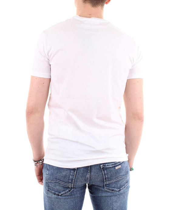 A|X Armani Exchange T-shirt Uomo Mod. 8NZT74 1100 Bianco