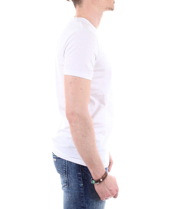 A|X Armani Exchange T-shirt Uomo Mod. 8NZT74 1100 Bianco