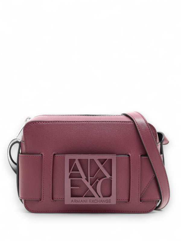A|X Armani Exchange Borsa Donna Mod. 942699 0A874 UA343 Bordeau