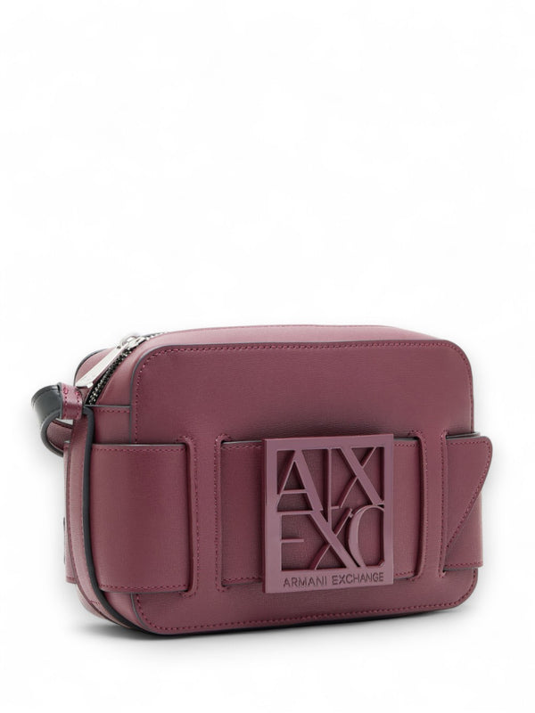 A|X Armani Exchange Borsa Donna Mod. 942699 0A874 UA343 Bordeau