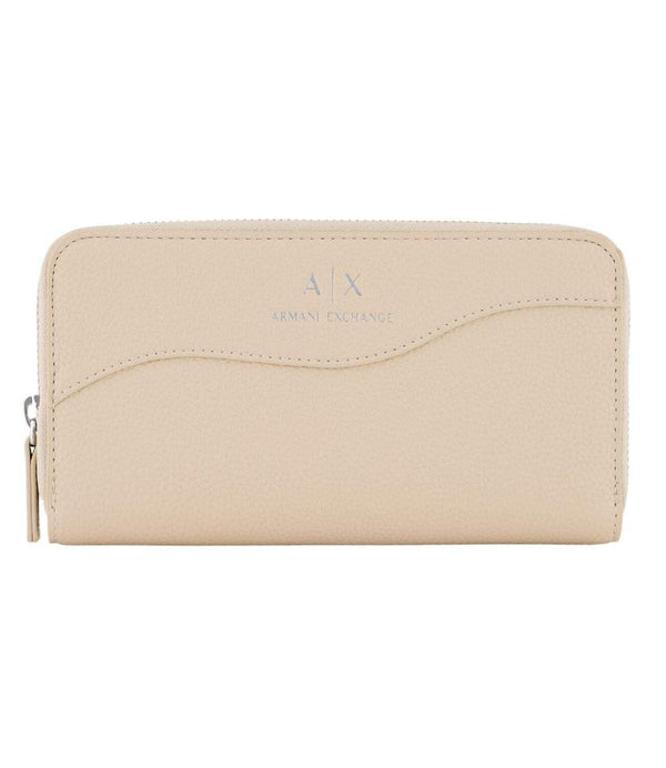 A|X Armani Exchange Portafoglio Donna Mod. 948068 CC783 U1092 Panna