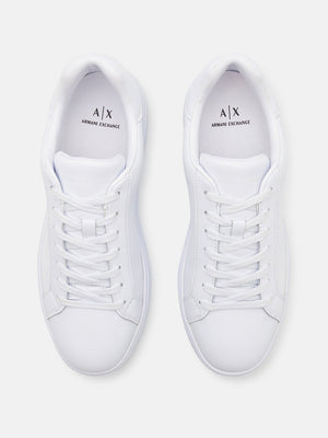 A|X Armani Exchange Sneakers Uomo Mod. XM000141 AF11912 U0002 Bianco
