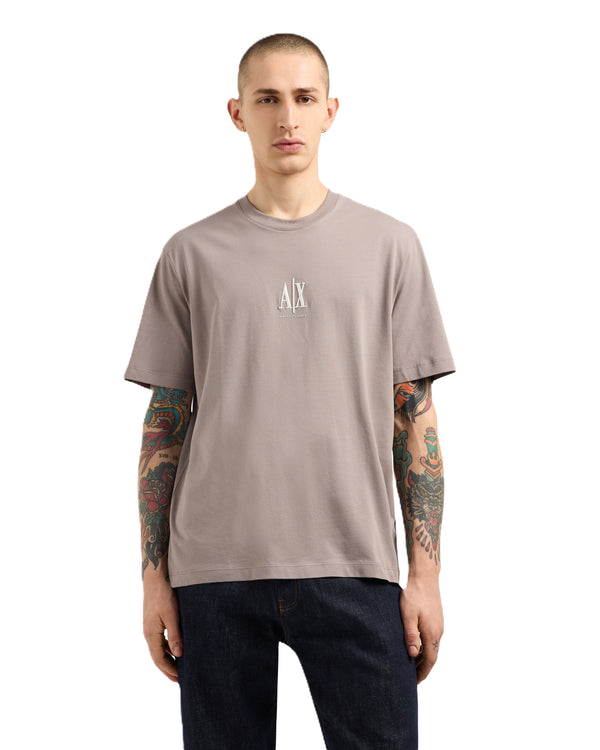 A|X Armani Exchange T-shirt Uomo Mod. XM000363 U6107 Nocciola