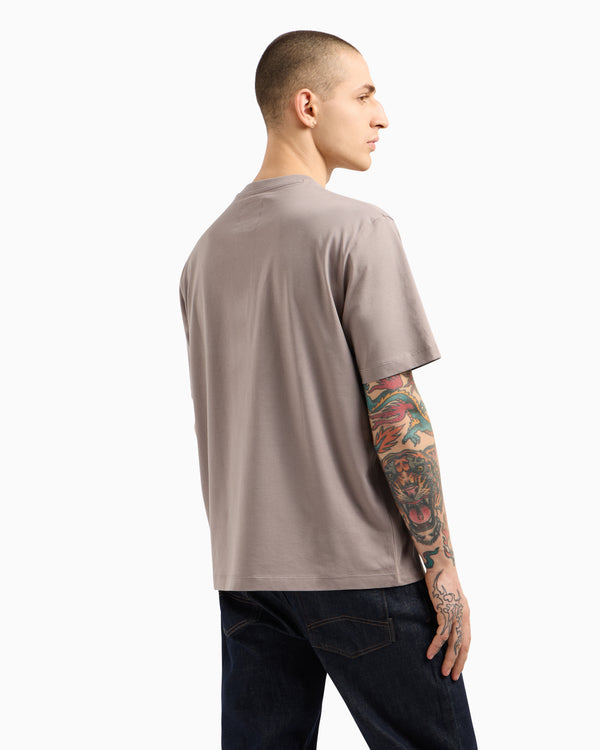 A|X Armani Exchange T-shirt Uomo Mod. XM000363 U6107 Nocciola