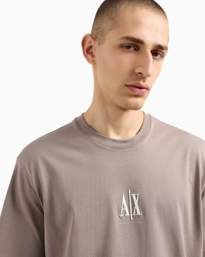 A|X Armani Exchange T-shirt Uomo Mod. XM000363 U6107 Nocciola
