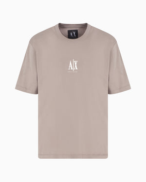 A|X Armani Exchange T-shirt Uomo Mod. XM000363 U6107 Nocciola