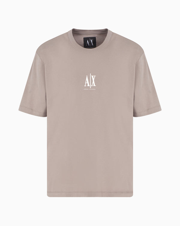 A|X Armani Exchange T-shirt Uomo Mod. XM000363 U6107 Nocciola