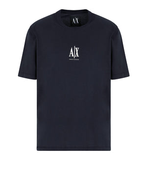 A|X Armani Exchange T-shirt Uomo Mod. XM000363 UB101 Blu