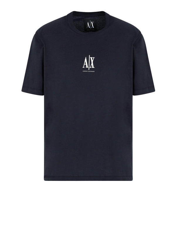 A|X Armani Exchange T-shirt Uomo Mod. XM000363 UB101 Blu