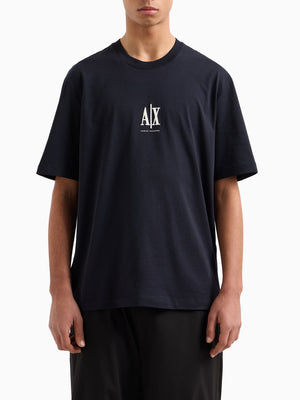 A|X Armani Exchange T-shirt Uomo Mod. XM000363 UB101 Blu