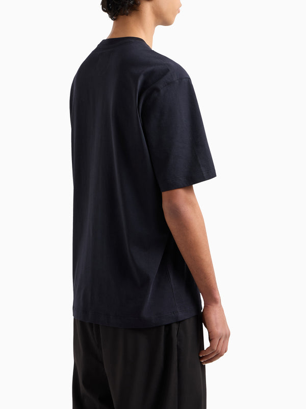 A|X Armani Exchange T-shirt Uomo Mod. XM000363 UB101 Blu