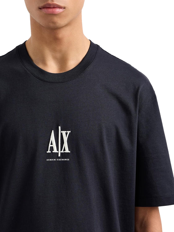 A|X Armani Exchange T-shirt Uomo Mod. XM000363 UB101 Blu