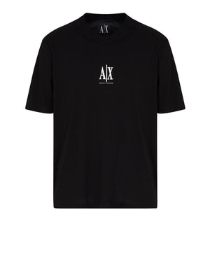 A|X Armani Exchange T-shirt Uomo Mod. XM000363 UC001 Nero