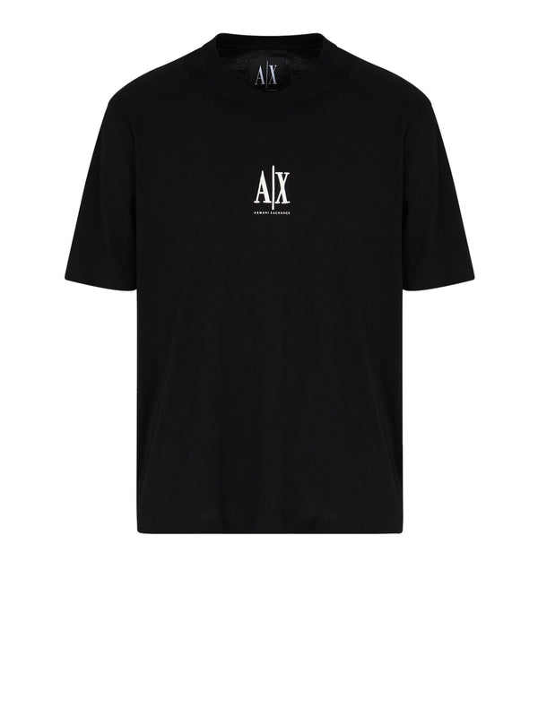 A|X Armani Exchange T-shirt Uomo Mod. XM000363 UC001 Nero