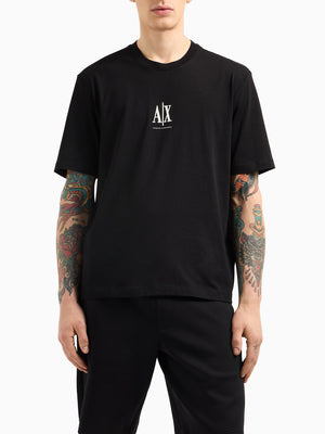 A|X Armani Exchange T-shirt Uomo Mod. XM000363 UC001 Nero