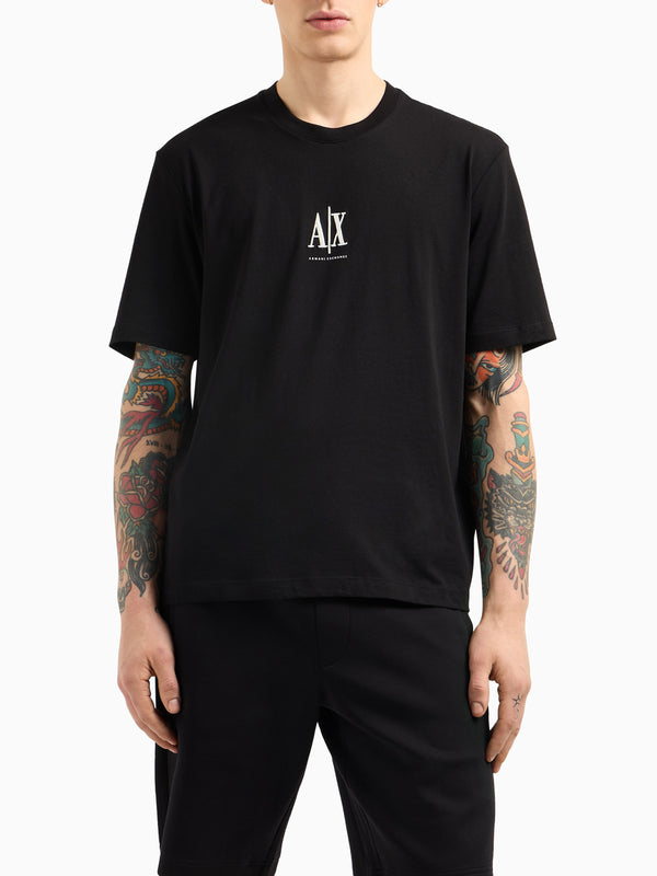 A|X Armani Exchange T-shirt Uomo Mod. XM000363 UC001 Nero