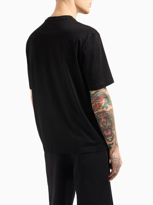 A|X Armani Exchange T-shirt Uomo Mod. XM000363 UC001 Nero