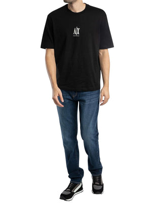 A|X Armani Exchange T-shirt Uomo Mod. XM000363 UC001 Nero