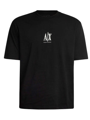 A|X Armani Exchange T-shirt Uomo Mod. XM000363 UC001 Nero