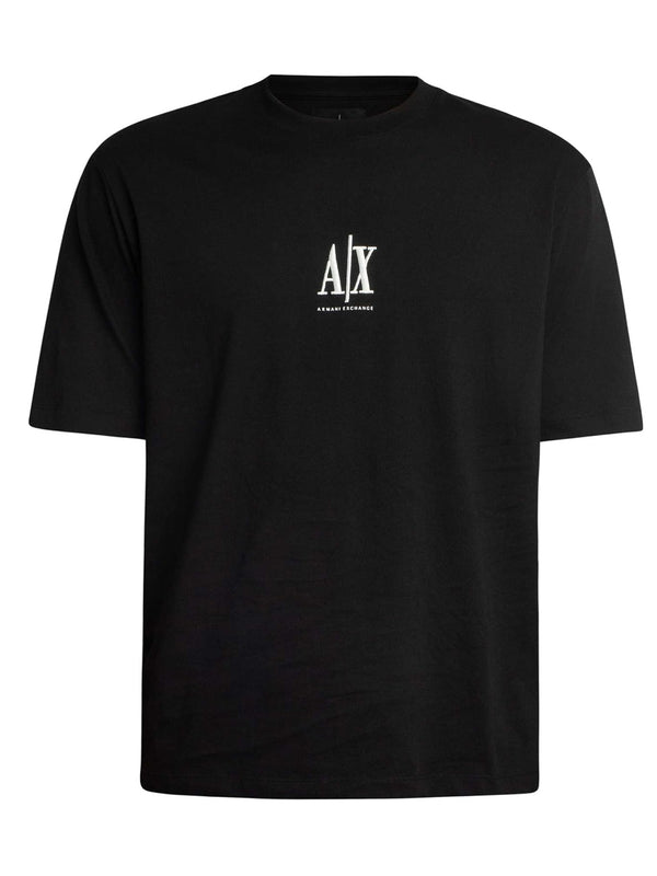 A|X Armani Exchange T-shirt Uomo Mod. XM000363 UC001 Nero